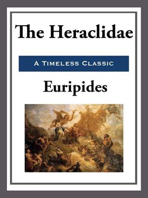 cover image of The Heraclidae